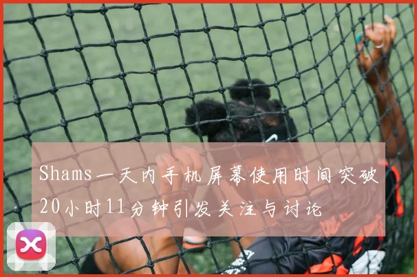 Shams一天内手机屏幕使用时间突破20小时11分钟引发关注与讨论