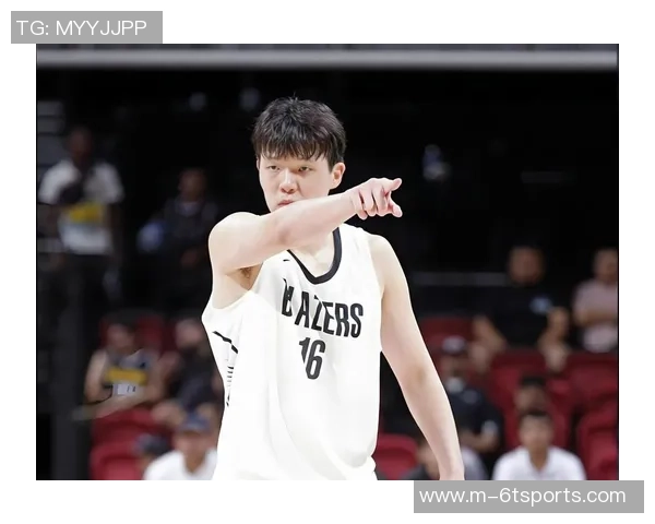 开拓者媒体人杨瀚森强调合理进攻策略避免三分盲投与失误