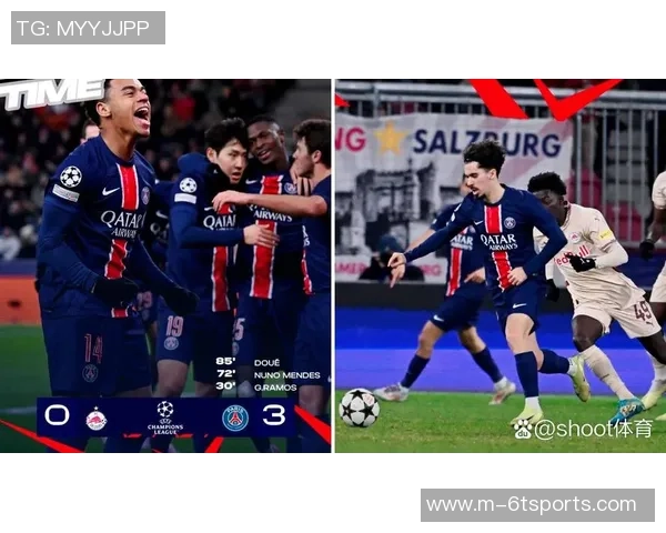 阿什拉夫上半场双响助巴黎领先两球展现边后卫实力